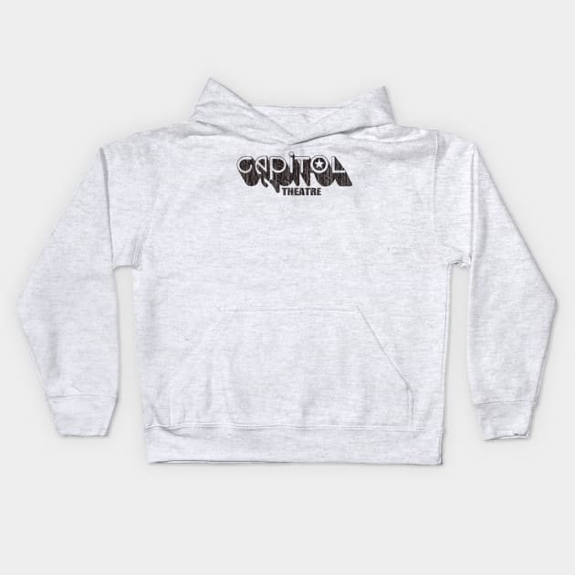 Capitol Theatre Kids Hoodie by vender